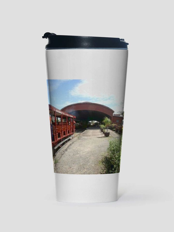 Archer Park Rail Museum Purrey Steam Tram Travel Mug product image (1)