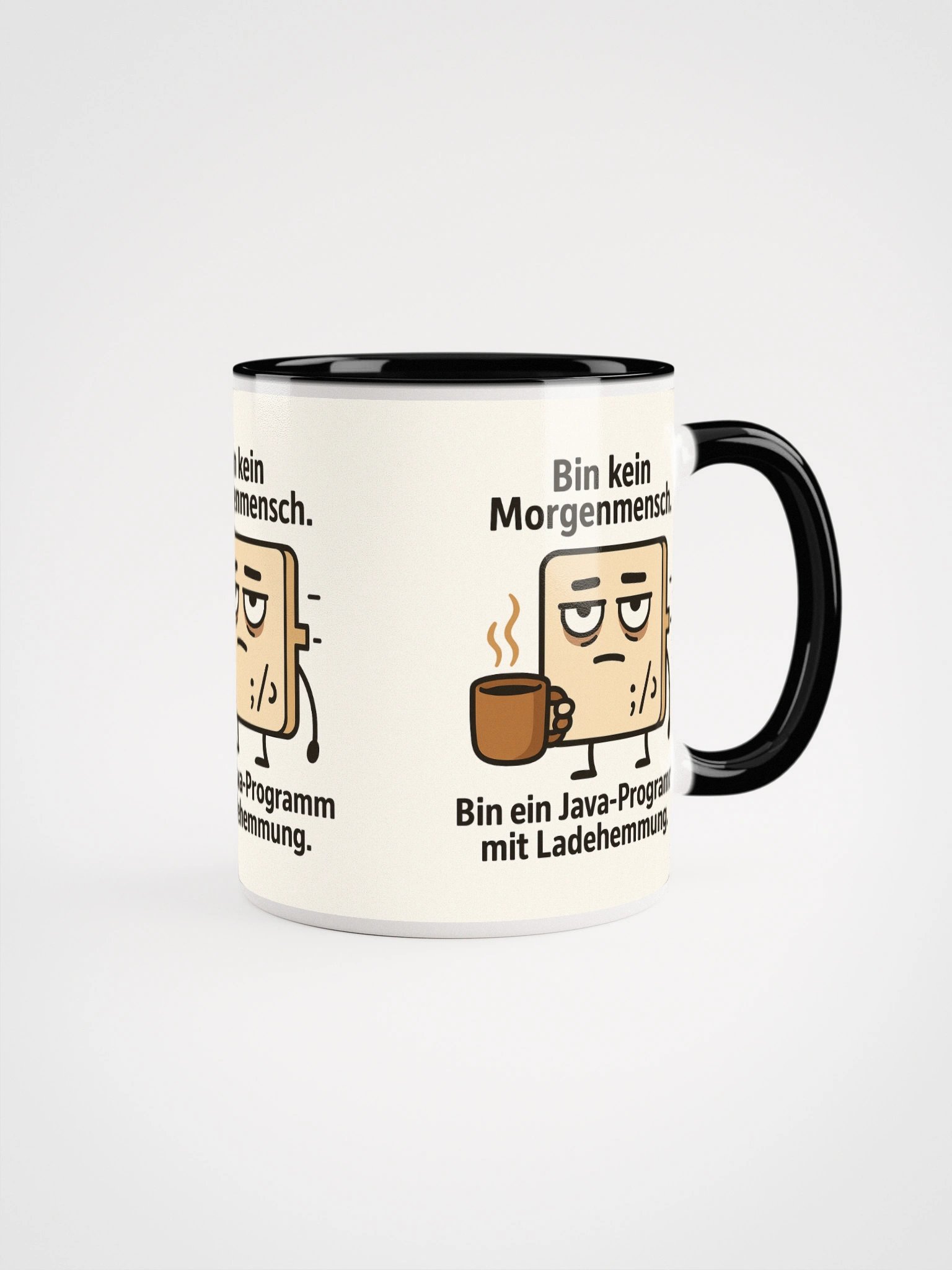 Bin kein Morgenmensch. Bin ein Java-Programm mit Ladehemmung. product image (5)