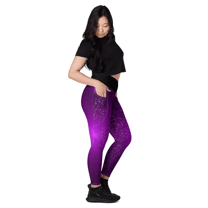 Radiant Burst Crossover Leggings product image (2)