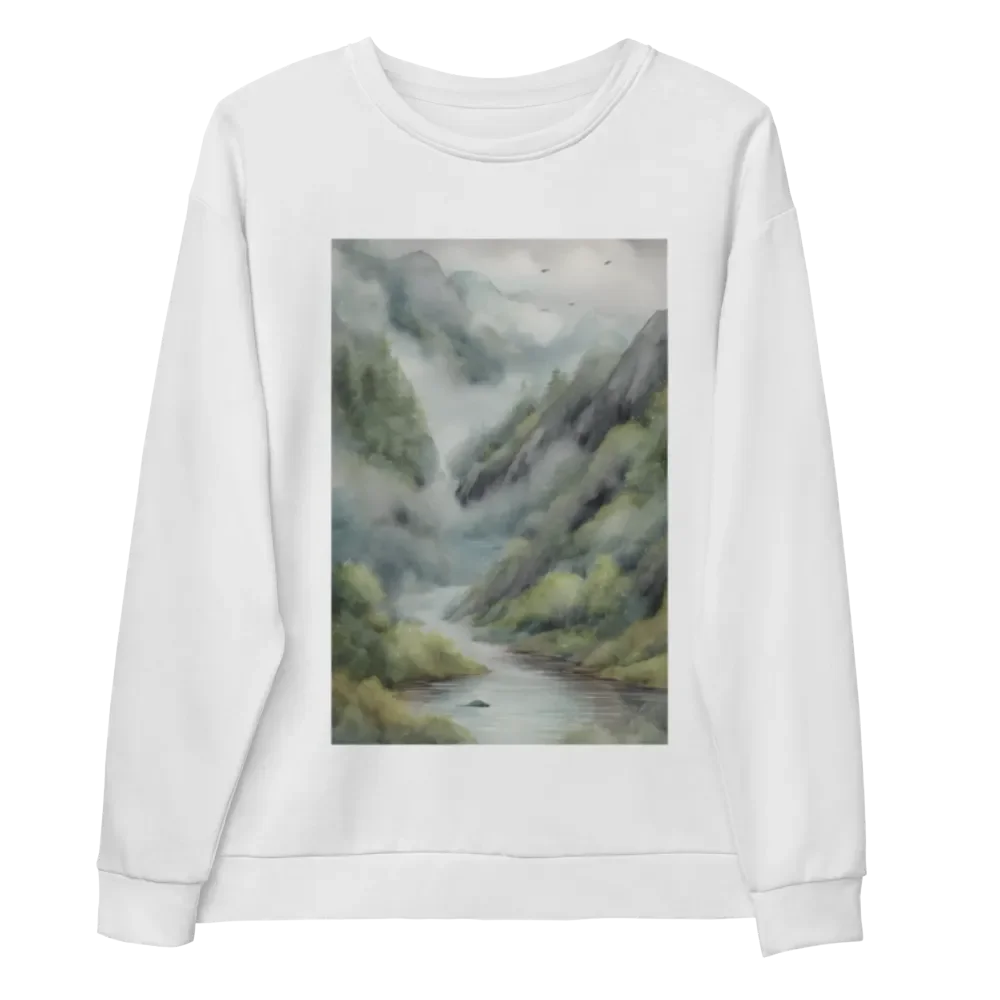 Dreamy Ink Splash Mountains product image (9)