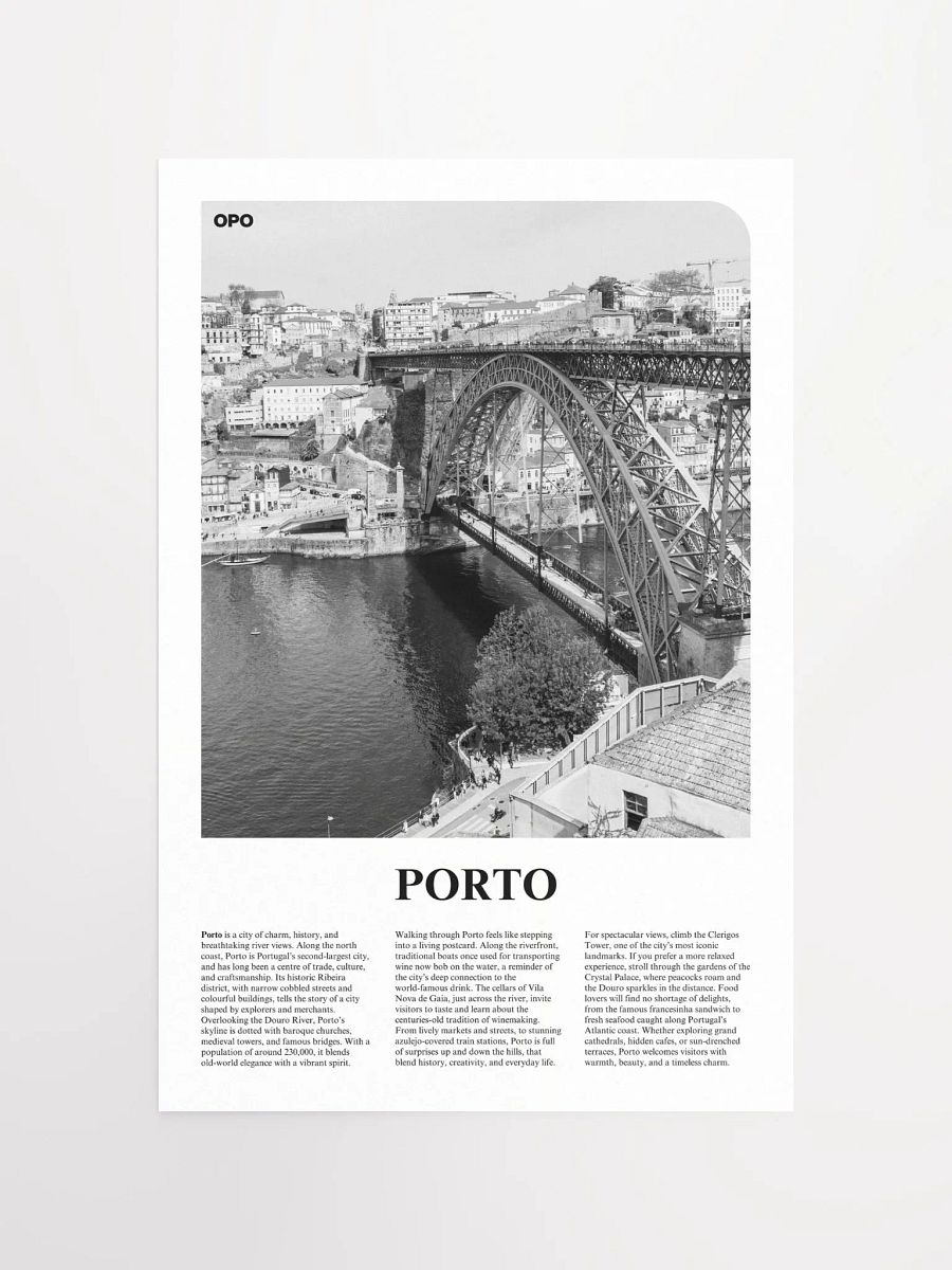 Porto 02 Newspaper Poster product image (5)