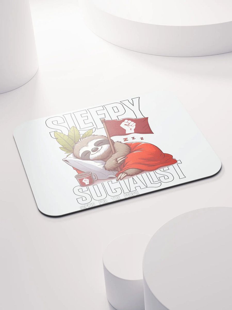 Pris - Sleepy Socialist Mousepad product image (4)