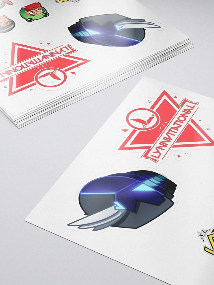 Power Rangers Sticker Sheet product image (5)