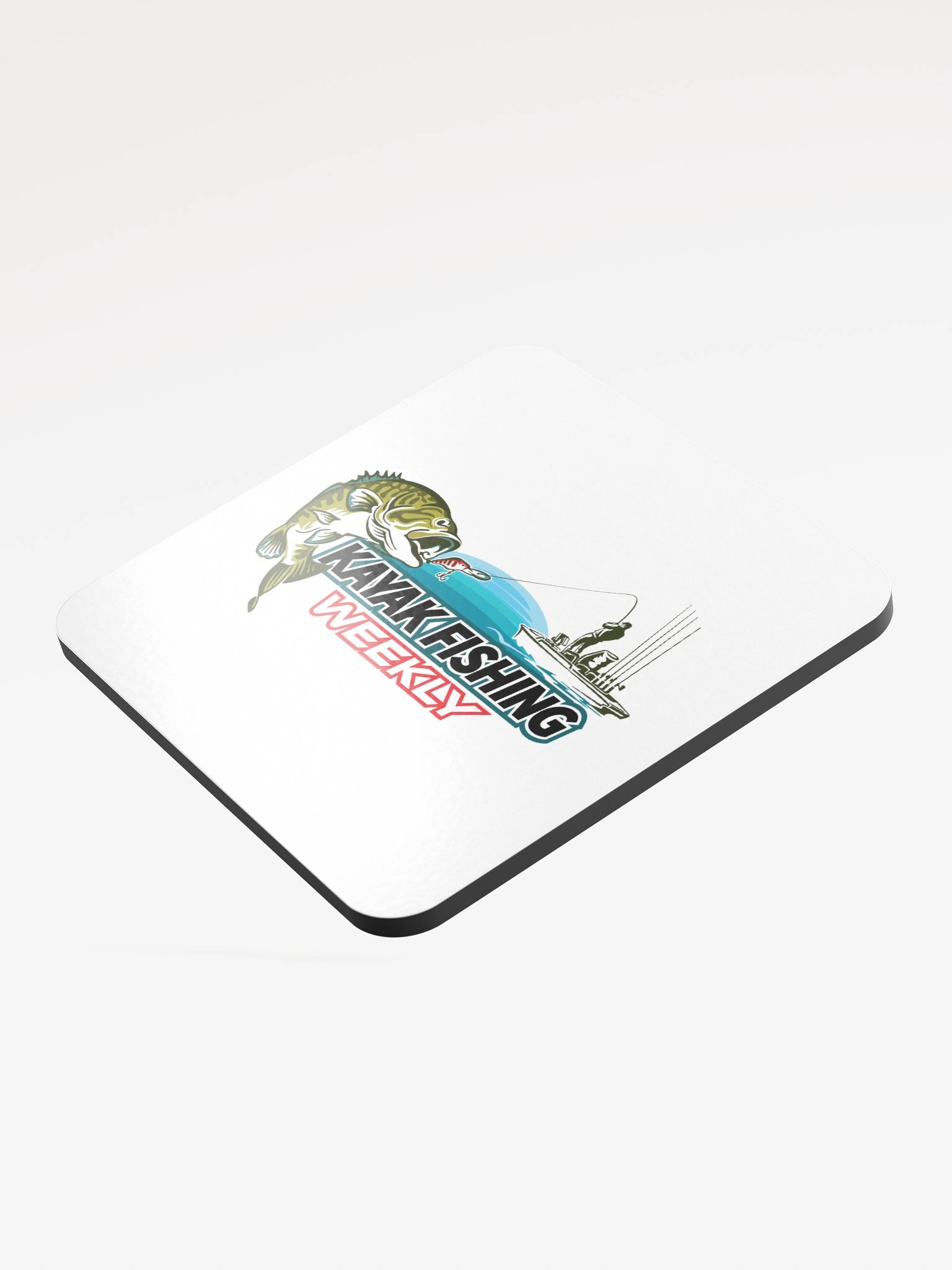 Kayak Fishing Weekly Cork Coaster product image (3)