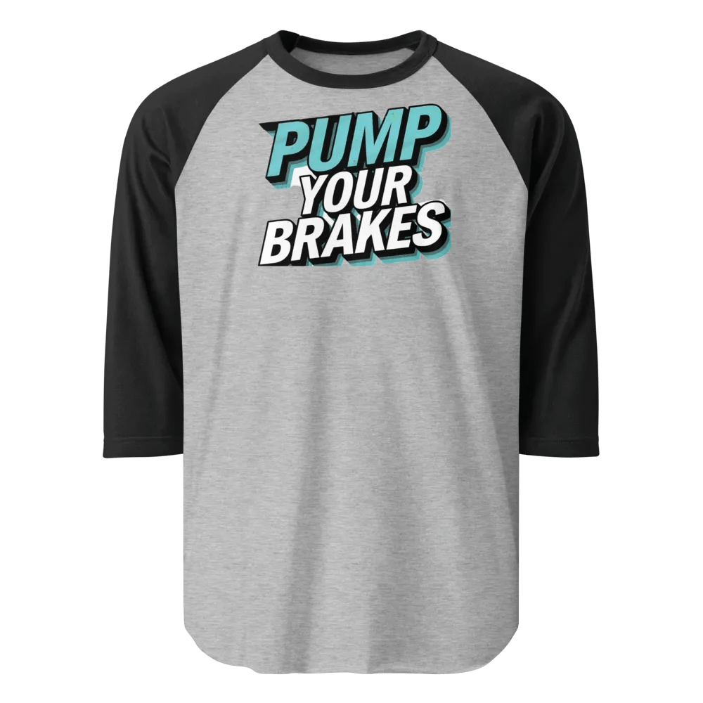 Aqua Blast ' ¾ Sleeve Tee product image (1)