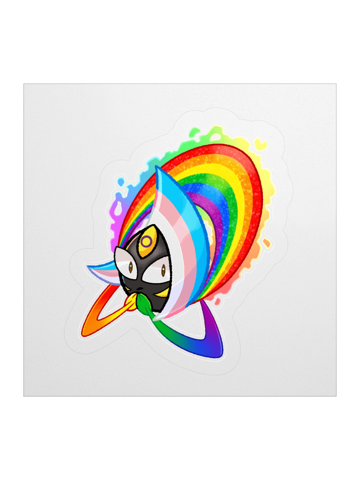 Cresstly (LGBTQ+ Pride) - sticker product image (1)