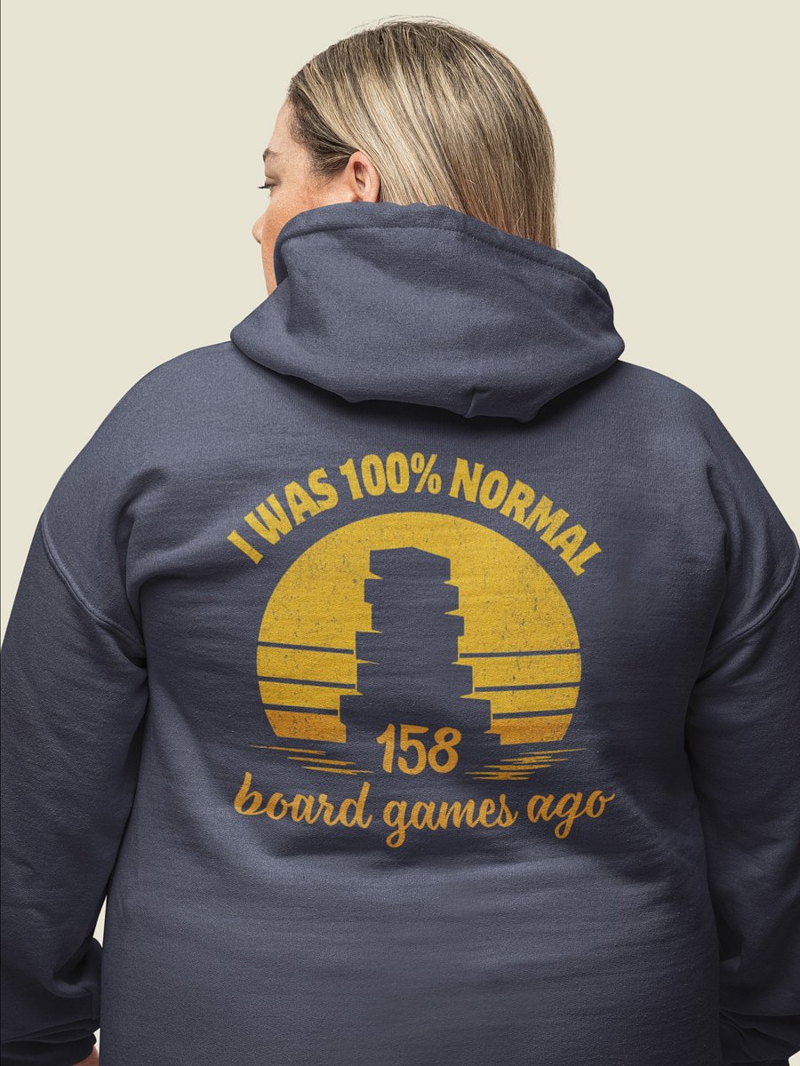 Totally Not Normal Board Game Collector Hoodie product image (5)