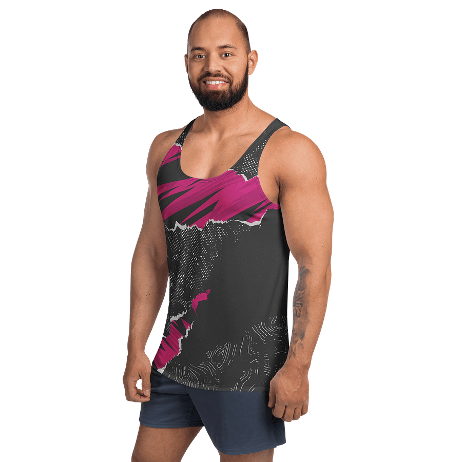 Purple Flash | Mens Tank Top product image (6)