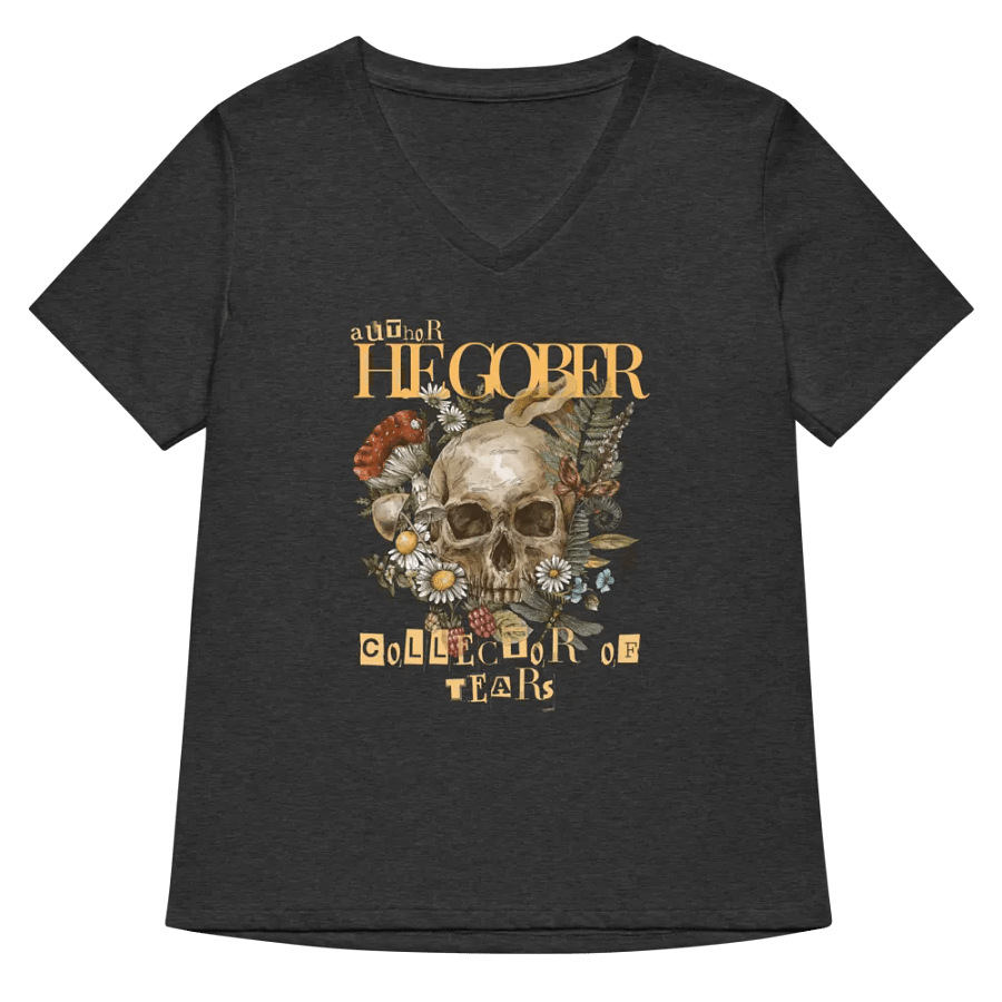H.E. Gober Skull V-Neck product image (29)
