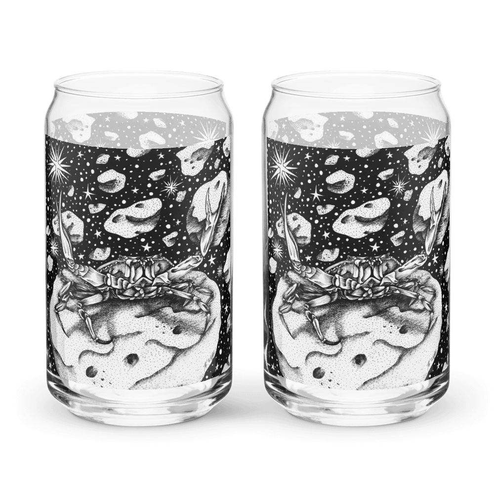 Cancer Zodiac Can-Shaped Glass product image (8)