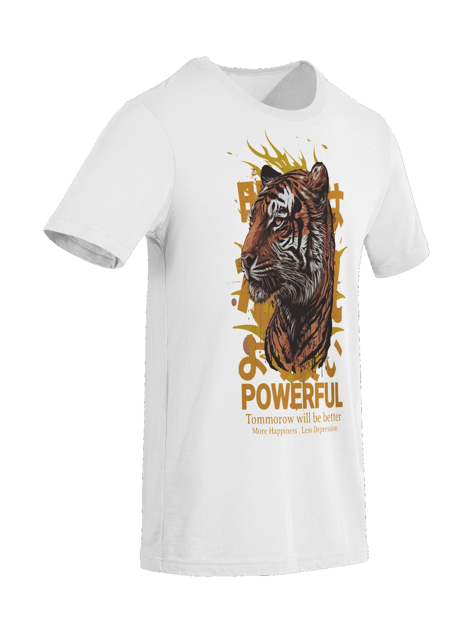 Powerful | Unisex Tri-Blend-T-Shirt Bella + Canvas product image (10)