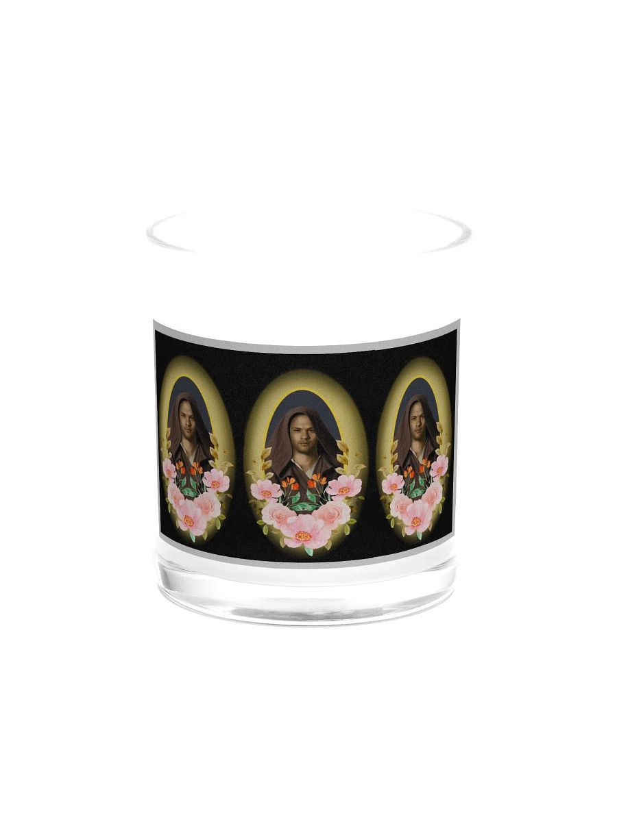 In Vis we Trust Candle product image (1)