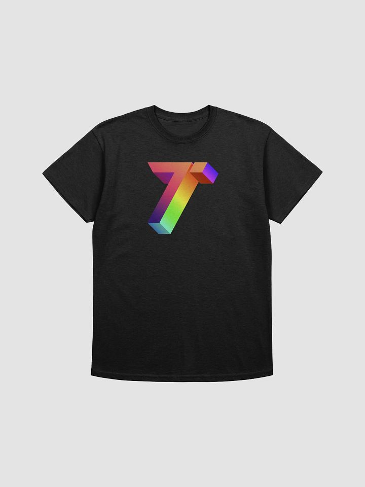 Tobu T-Shirt 3D Logo Colorful product image (1)