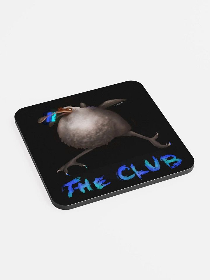 Lone Hero Club Coaster - Dodo Edition product image (2)