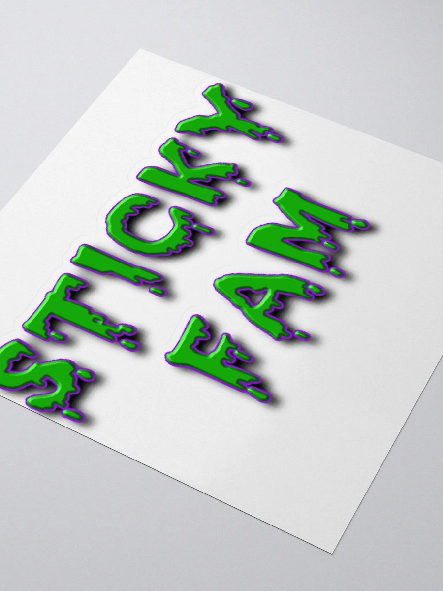 StickyFam Sticker product image (8)