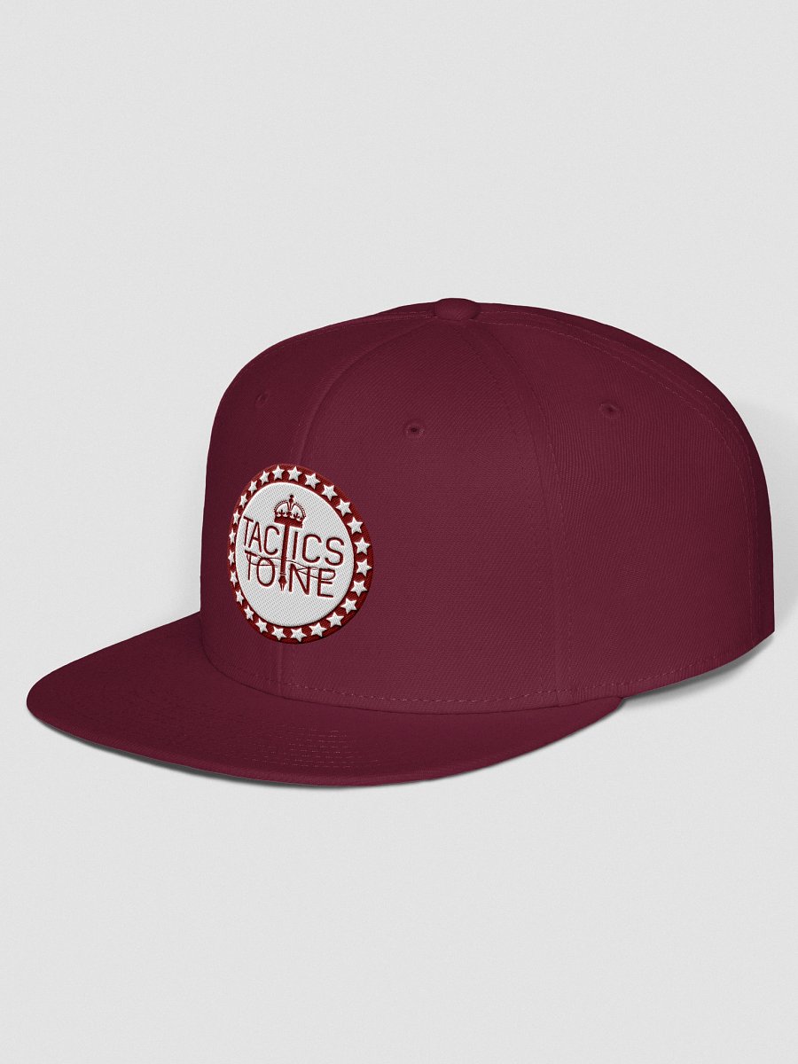 Royal Logo Snapback Cap - Maroon product image (2)