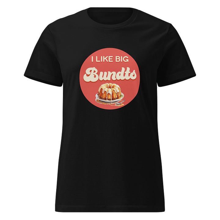 Women's I Like Big Bundts t-shirt - pink logo product image (1)
