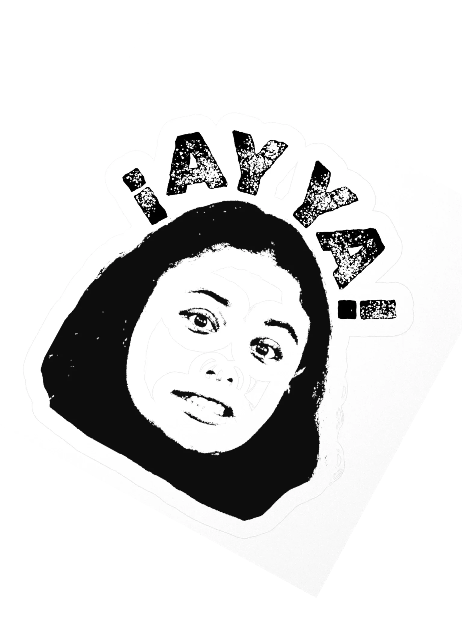 sticker AY YA product image (5)