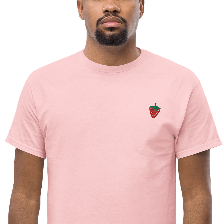 Embroidered Strawberry T-shirt product image (2)