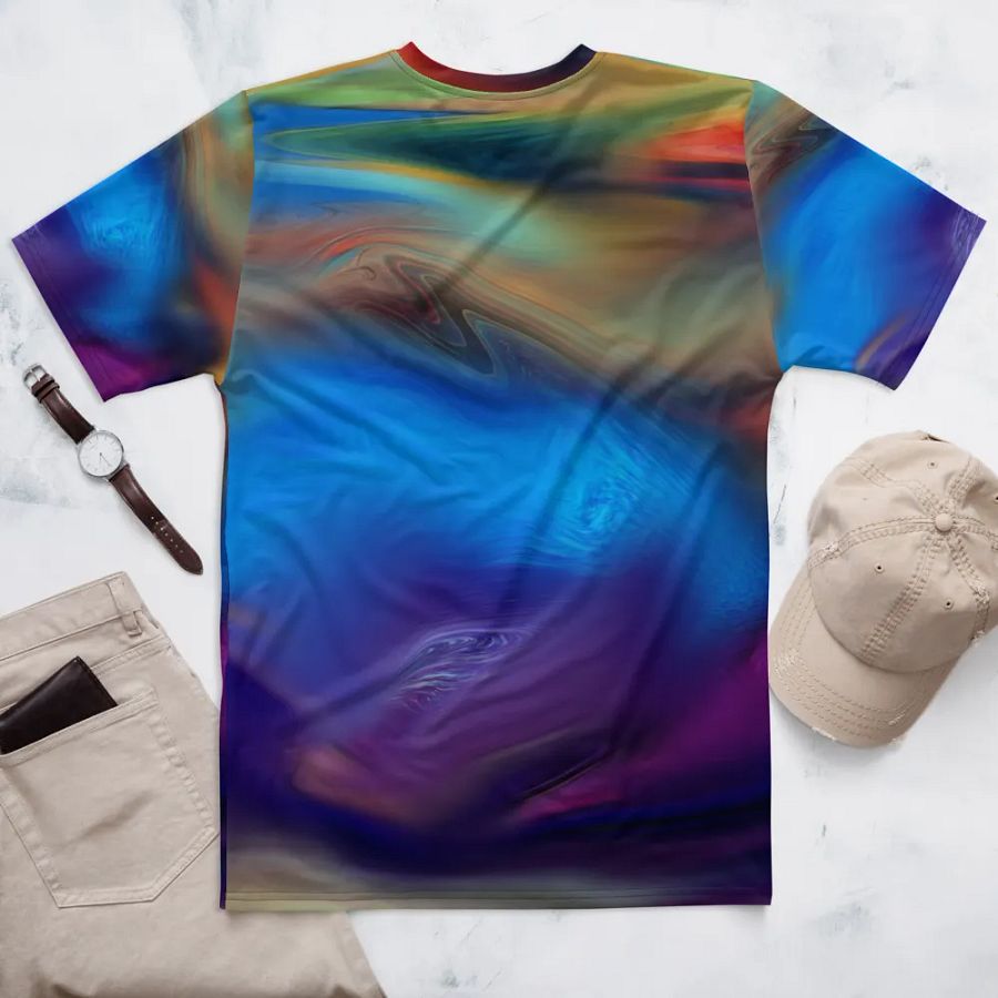 Rainbow Colorful Pattern T-Shirt product image (7)