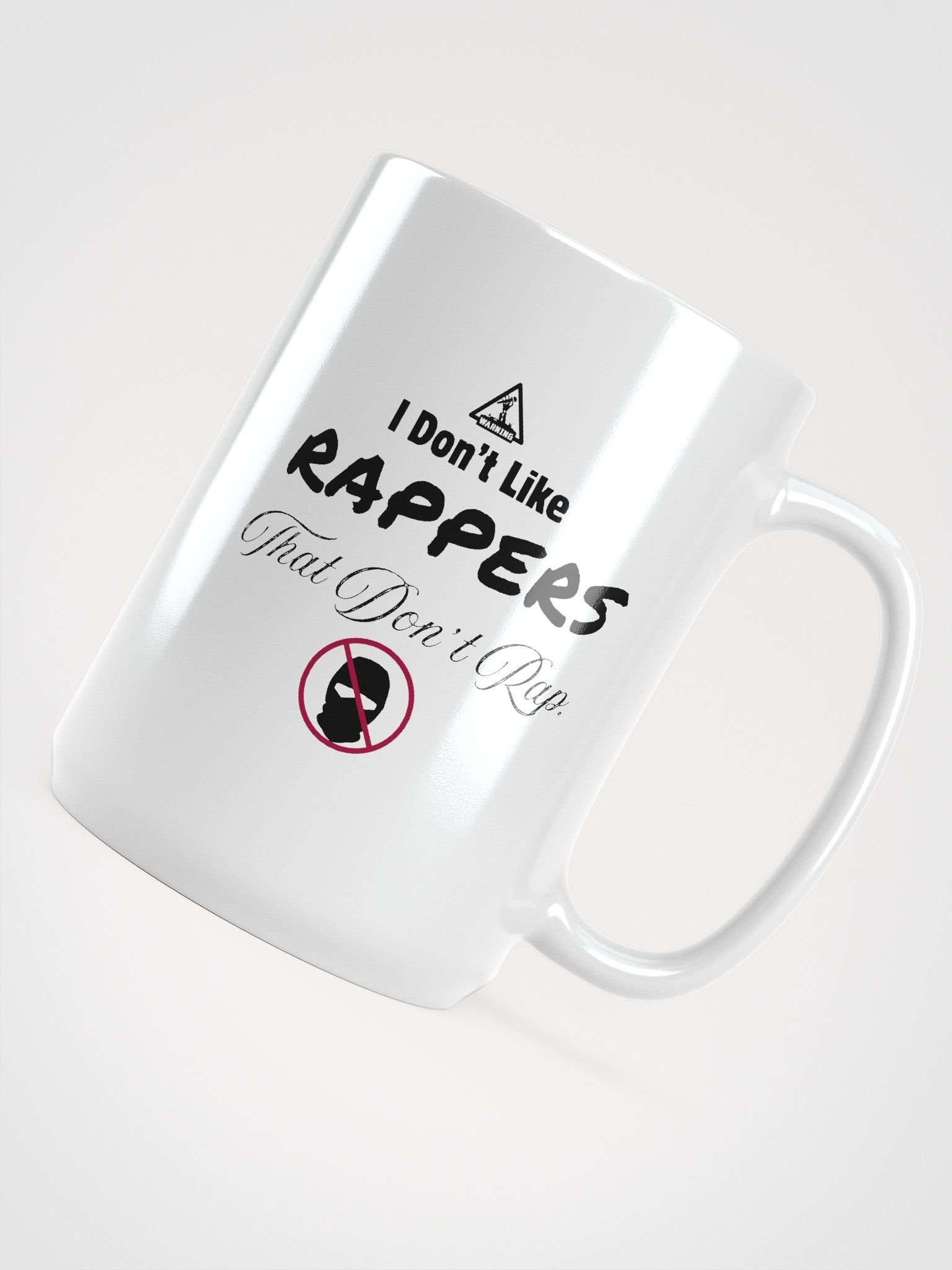 The Warning Mug product image (4)