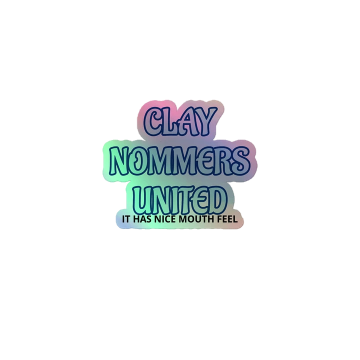 Clay Nommers United Sticker product image (1)