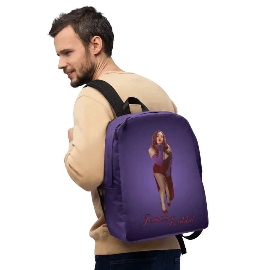 Jessica Rabbit Minimalist Backpack product image (7)
