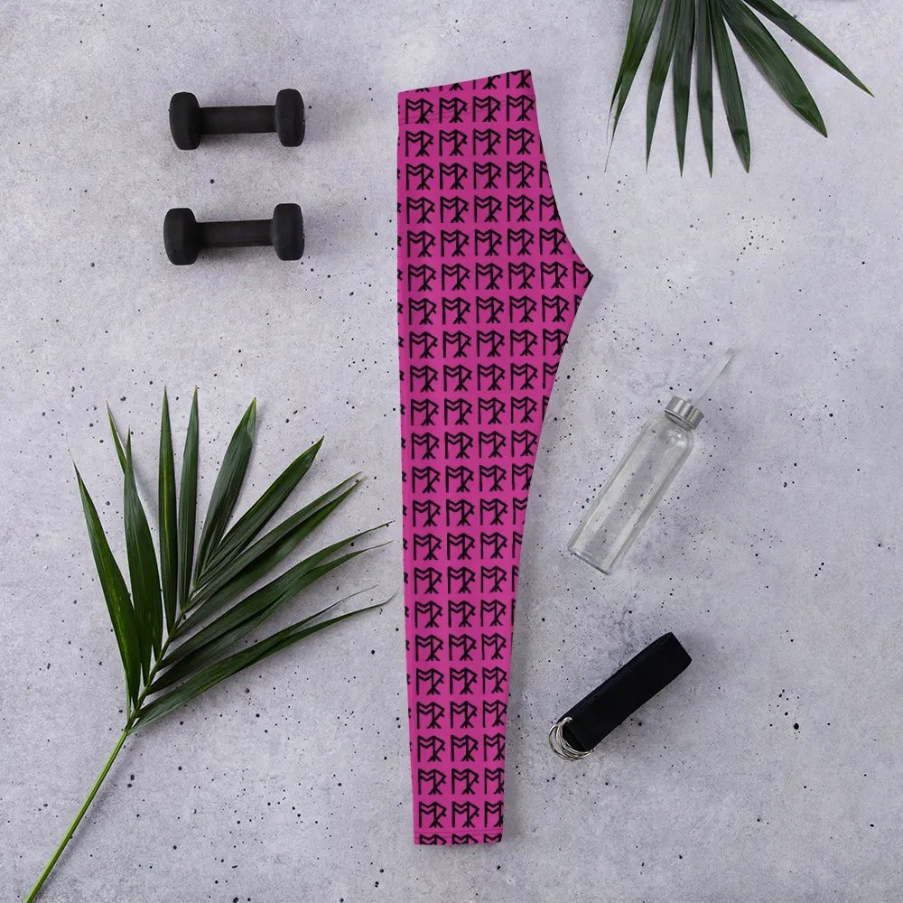DoRk Rune Leggings (pink) product image (2)