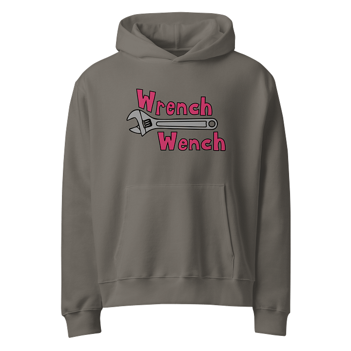 Wrench Wench Cozy Heavyweight Hoodie product image (5)
