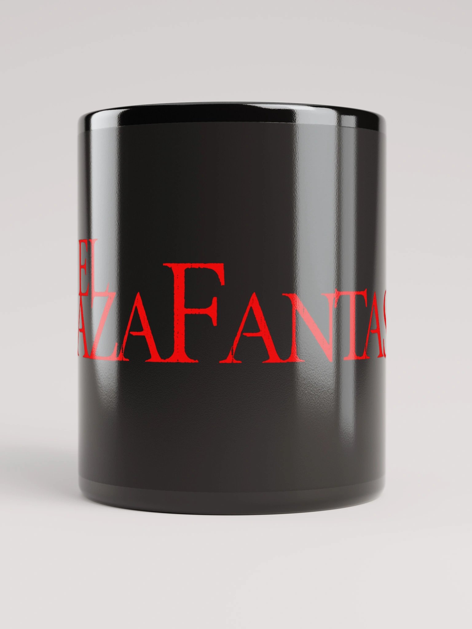 El CazaFantasmas 2025 Black Glossy Mug product image (9)