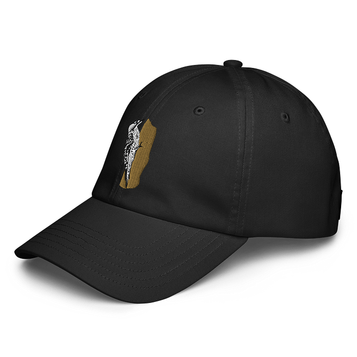 Stylish Red Cockaded Woodpecker Embroidered Dad Hat product image (7)