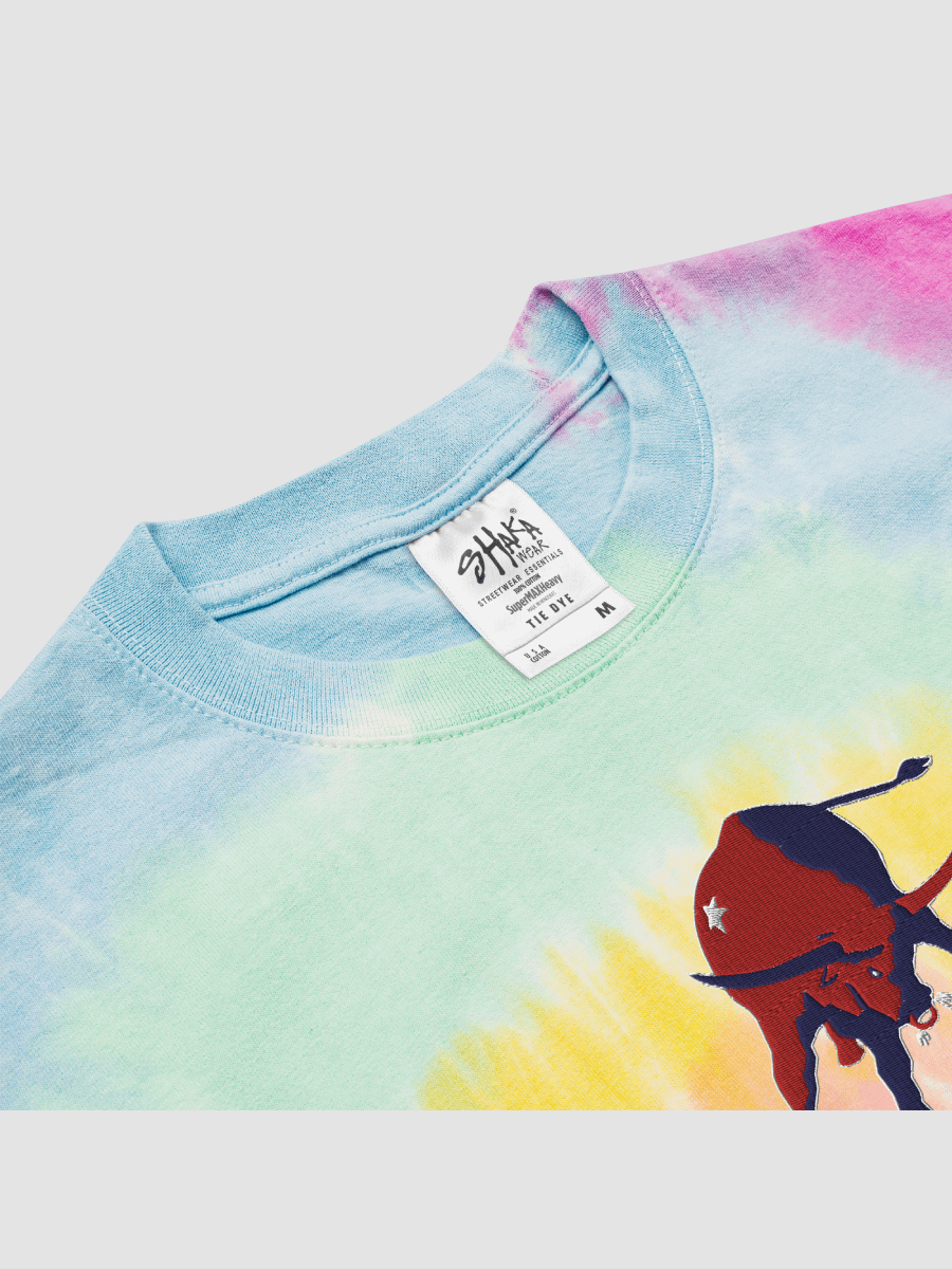 3rd Degree Bull Pastel Tie-Dye Tee product image (3)