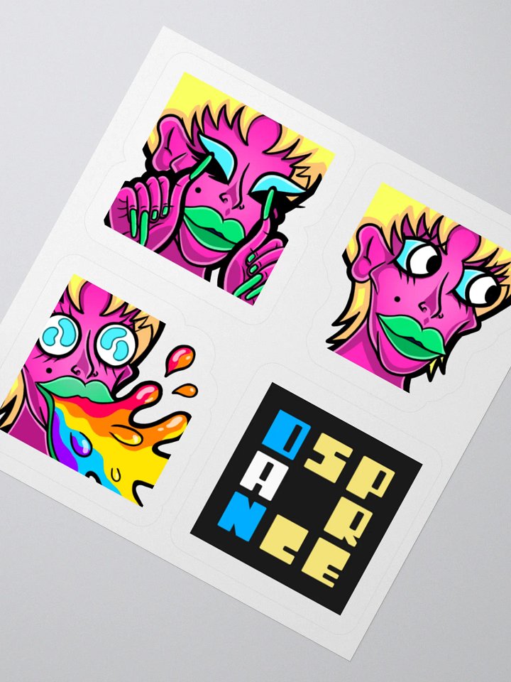 Ralph Emote Sticker Sheet product image (4)