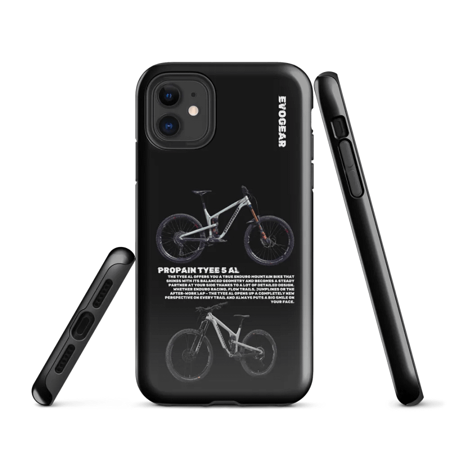 Black Tyee 5 AL iPhone Case product image (1)