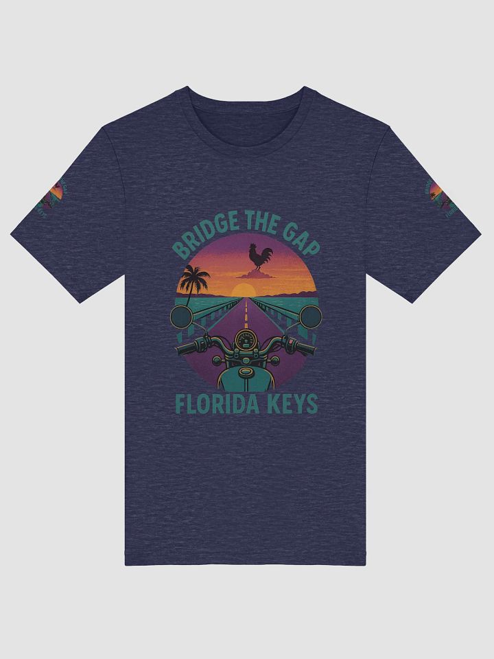 Luxe Florida Keys Rider Ultra-Soft Tee product image (2)
