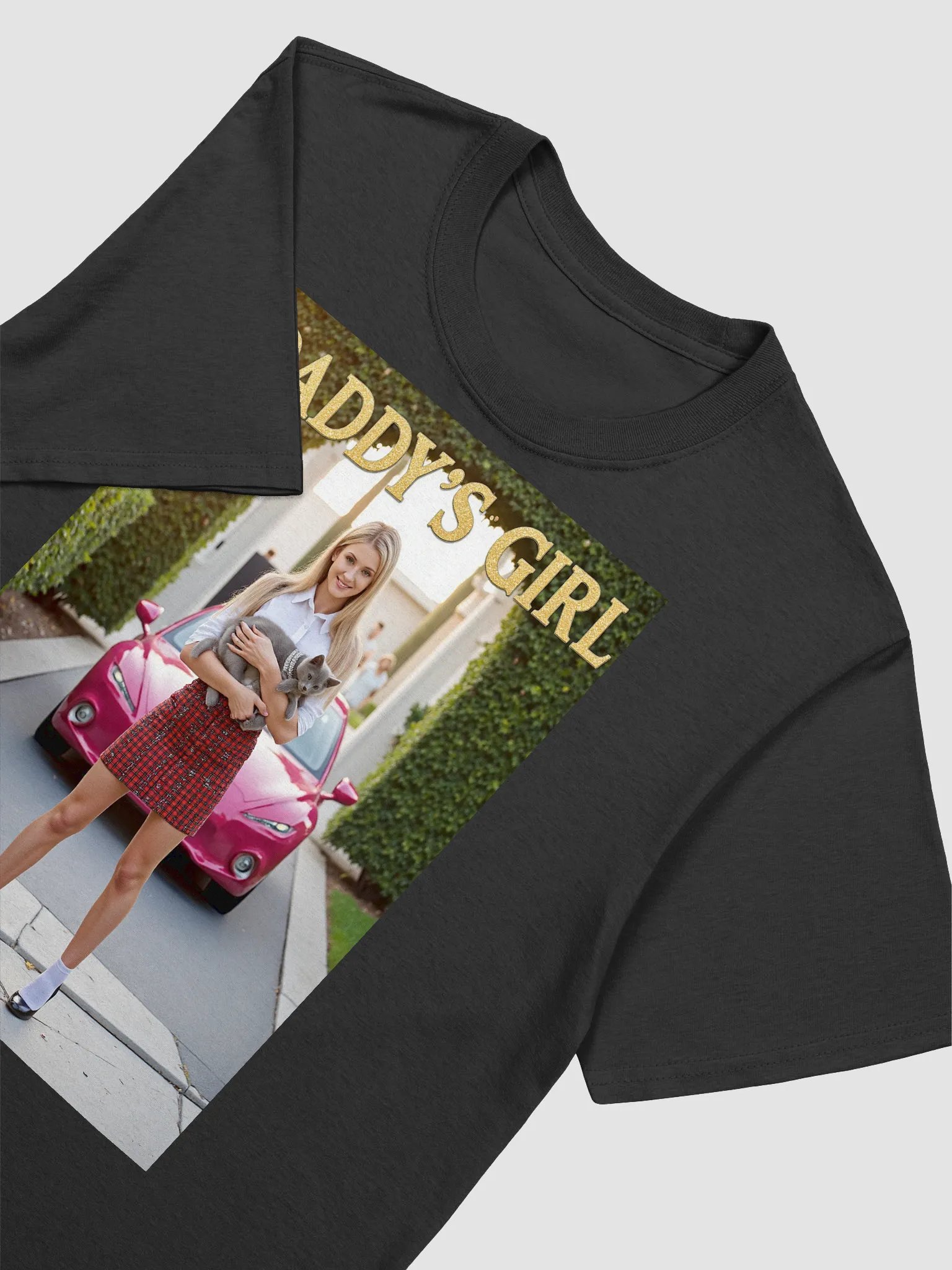 DADDY'S GIRL Vintage Vibe Tee product image (46)