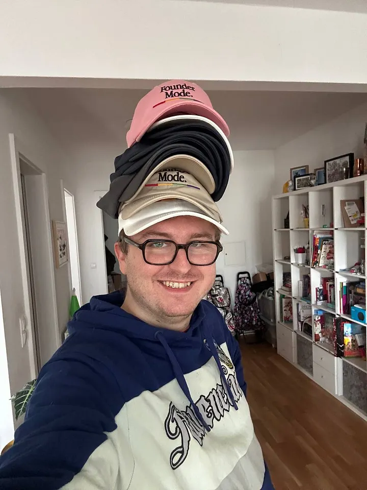 founder mode hat (100% cotton) product image (2)