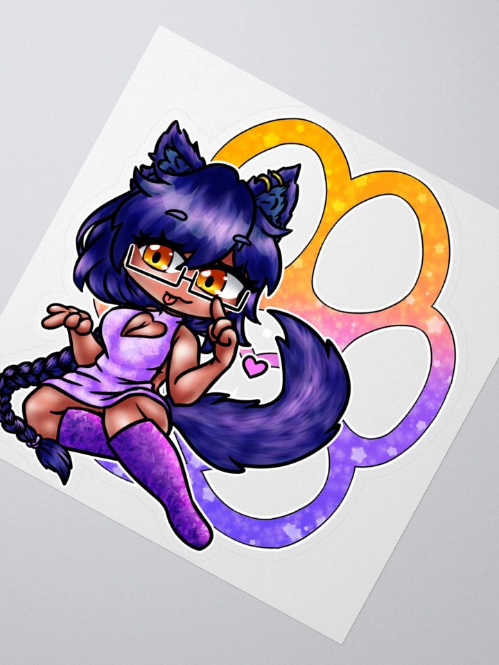 Pocket P*ssy Sticker: Chibi Edition product image (4)