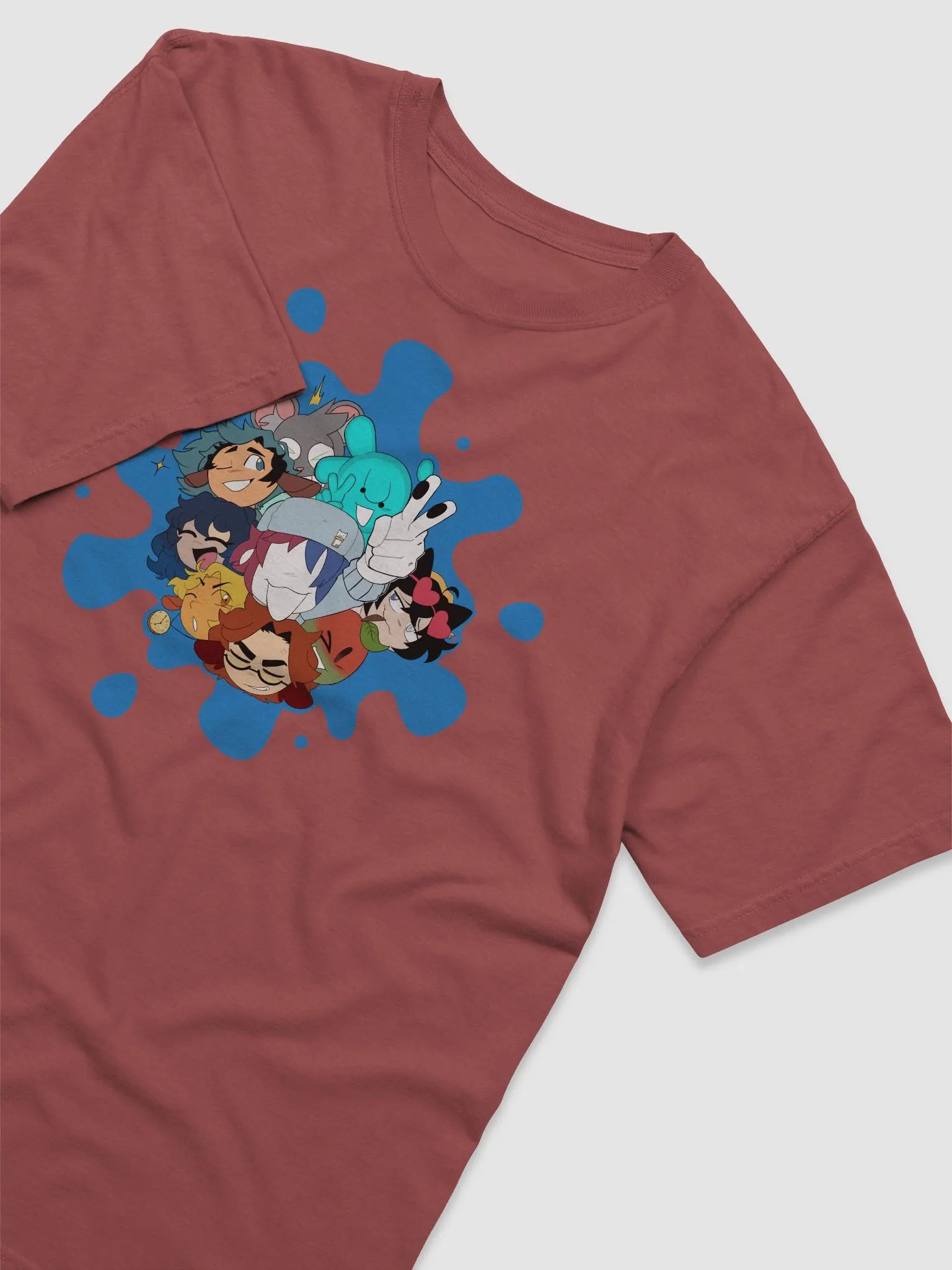 Soup group SPLAT T-Shirt product image (3)