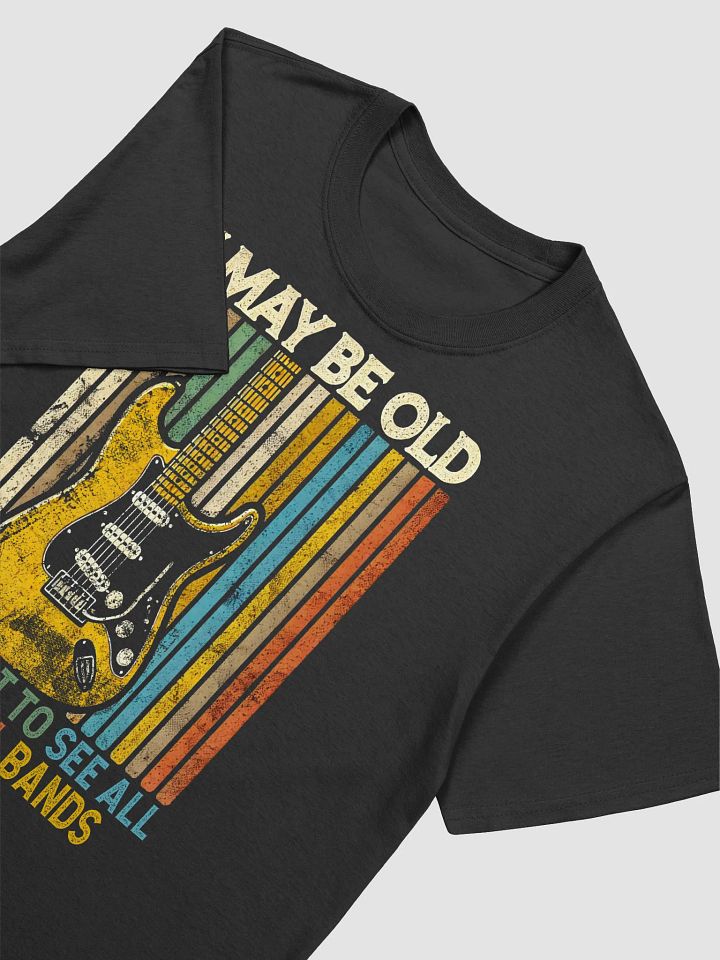 Vintage Guitar Enthusiast Unisex T-shirt product image (2)