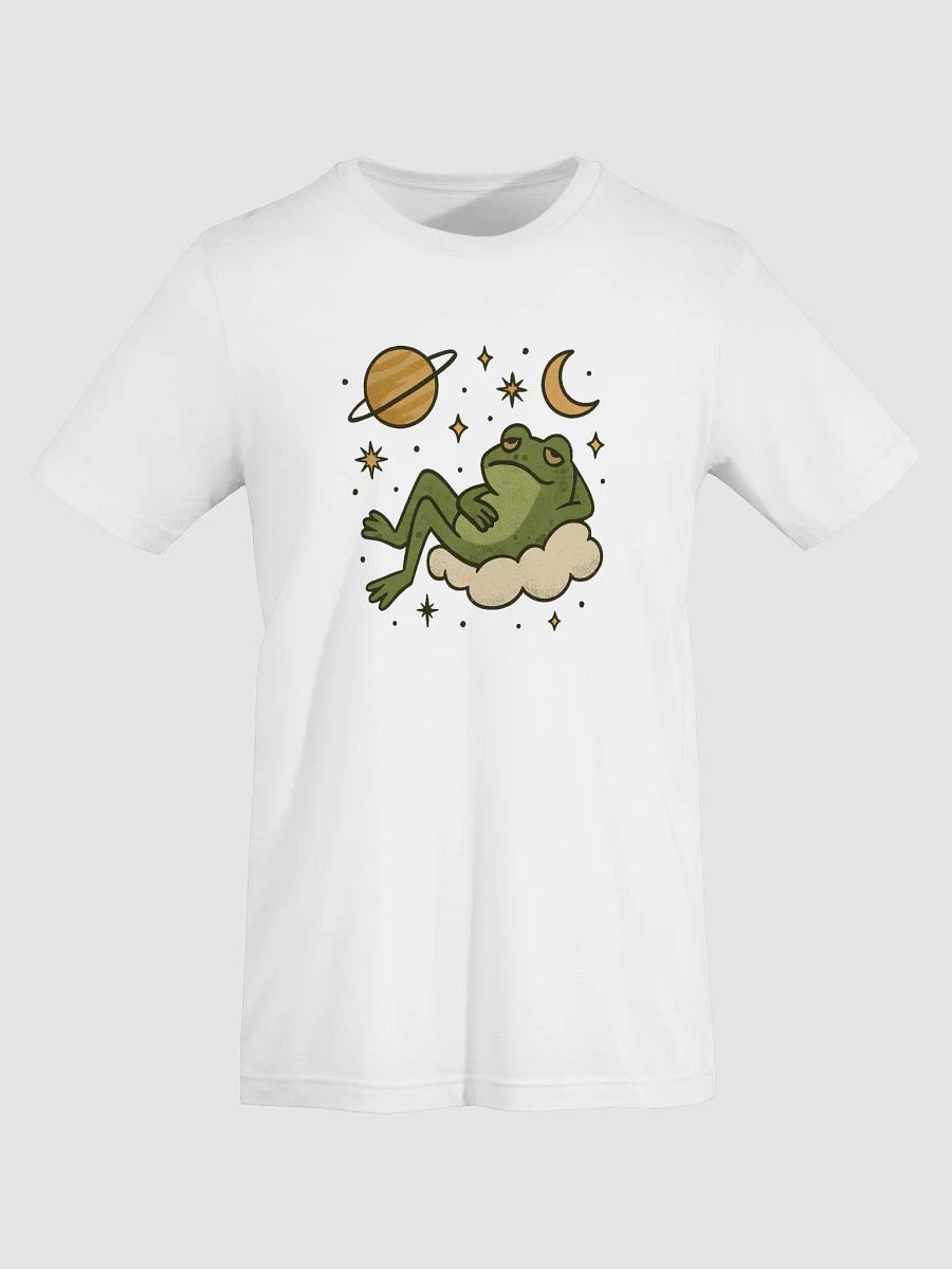 Cosmic Frog Supersoft T-Shirt product image (5)