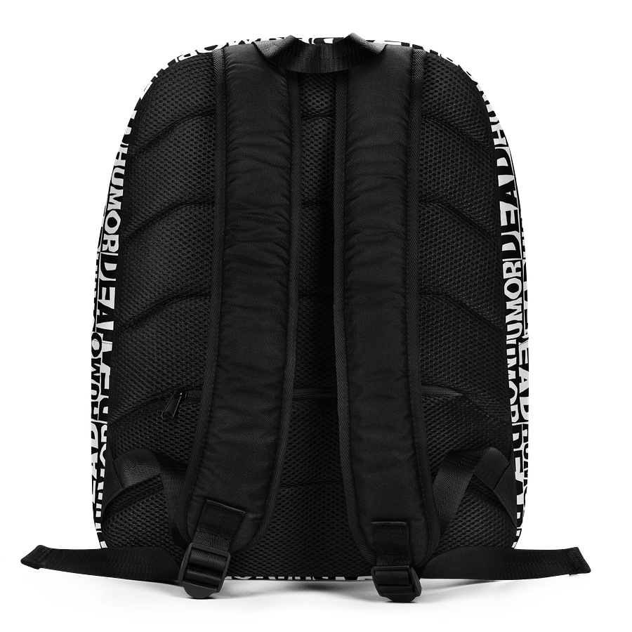 Checkerboard Backpack with Laughing Skull product image (5)