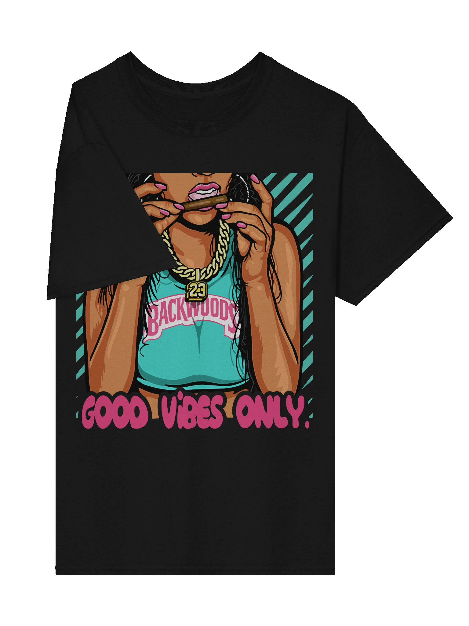 Good Vibes Only Graphic T-Shirt product image (4)