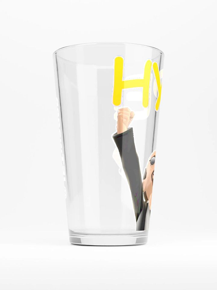 Hype Emote - Pint Glass product image (2)