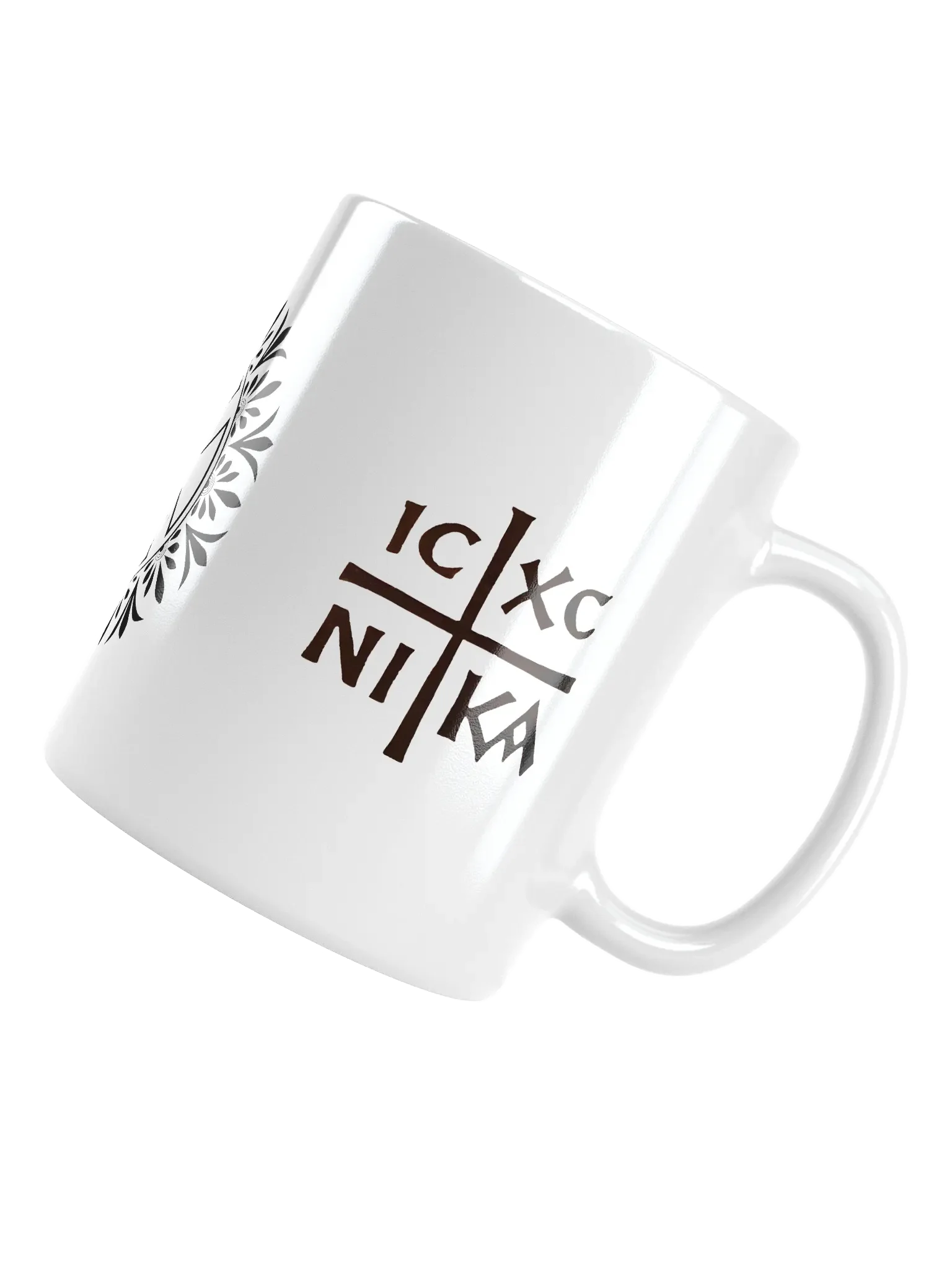 Holy Cross White Glossy Mug product image (5)