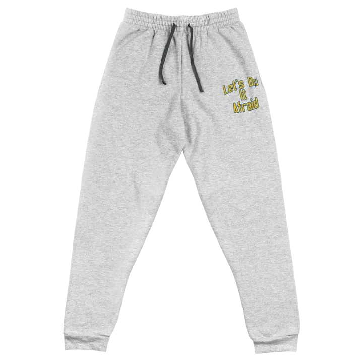 Let's Do It Afraid Joggers product image (4)