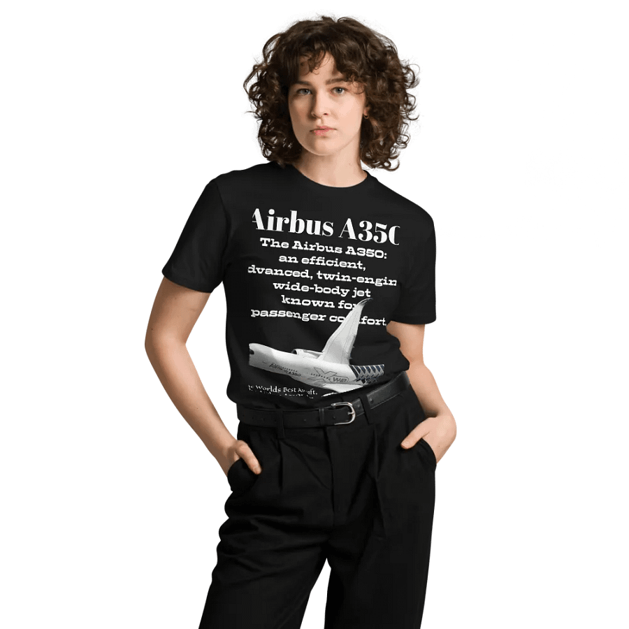 Airbus A350 Unisex T-Shirt product image (5)