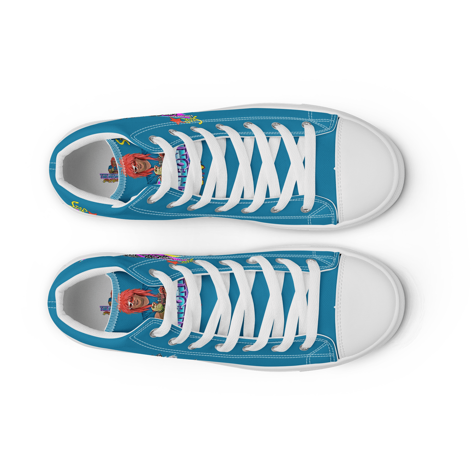 We're Living in The 1980's with Smash Ventura High Tops product image (9)