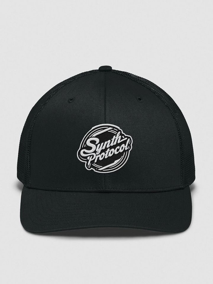 Synth Protocol Trucker Hat product image (6)