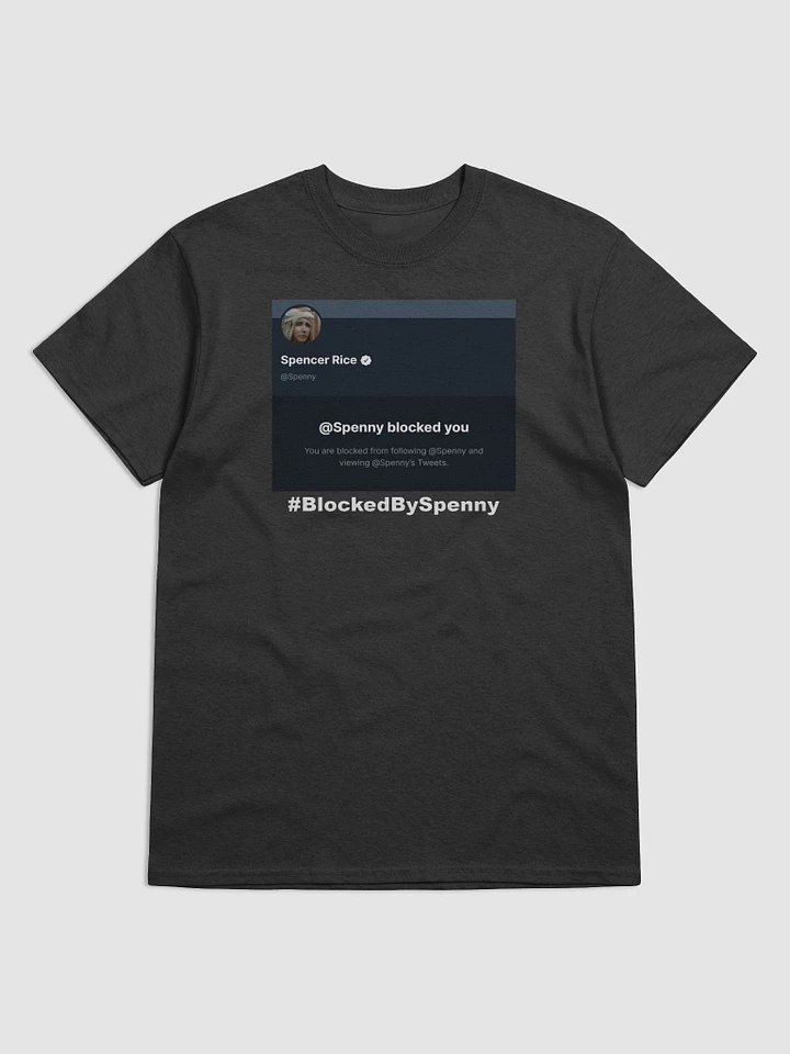 #BlockedBySpenny T-Shirt (Heavyweight) product image (1)